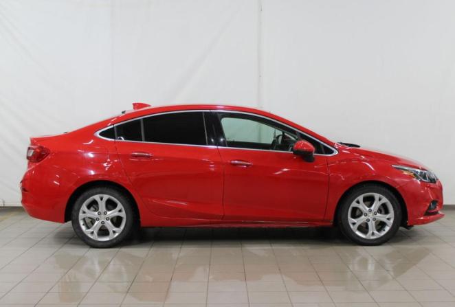 Chevrolet Cruze II с пробегом 2017 года, цена 950 000 рублей, 118668 км, седан, Автокод Объявления