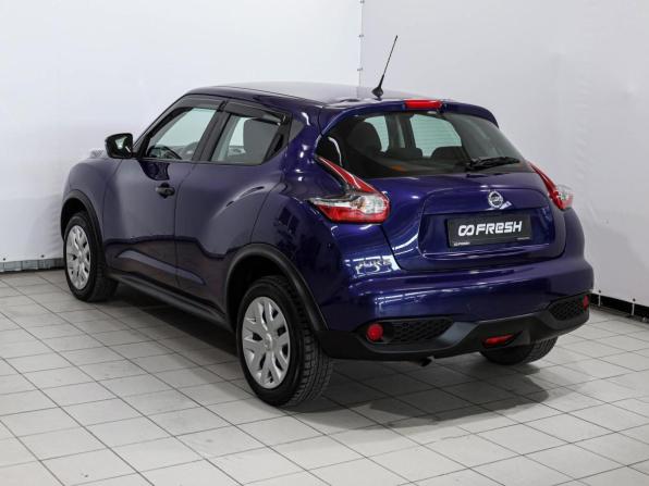 Nissan Juke I Рестайлинг с пробегом 2015 года, цена 1 249 000 рублей, 119814 км, внедорожник, Автокод Объявления