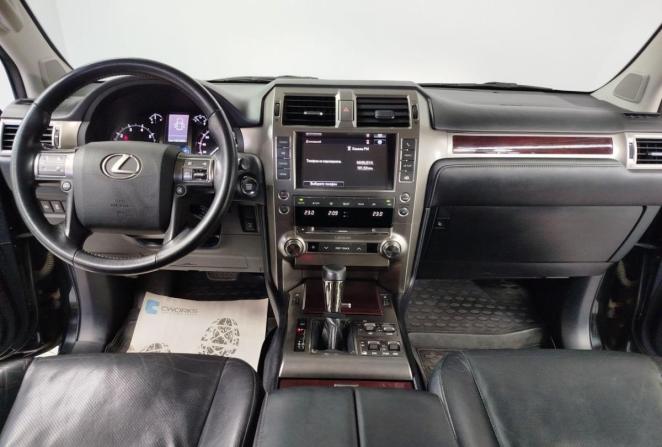 Lexus GX II Рестайлинг с пробегом 2017 года, цена 4 556 000 рублей, 136388 км, внедорожник, Автокод Объявления