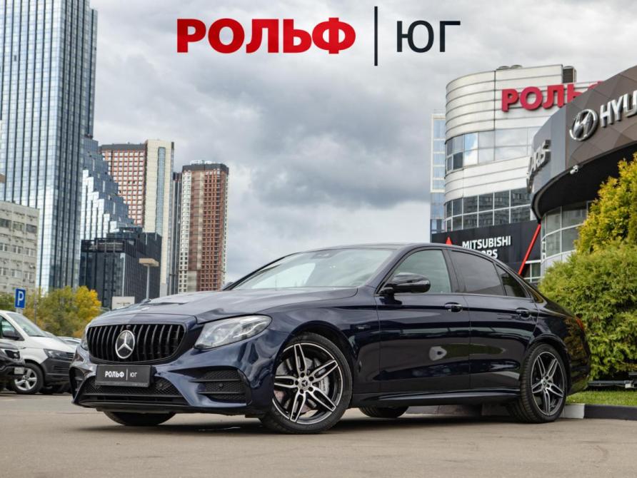 Mercedes-Benz E-Класс AMG V (W213) Москва  - изображение 1