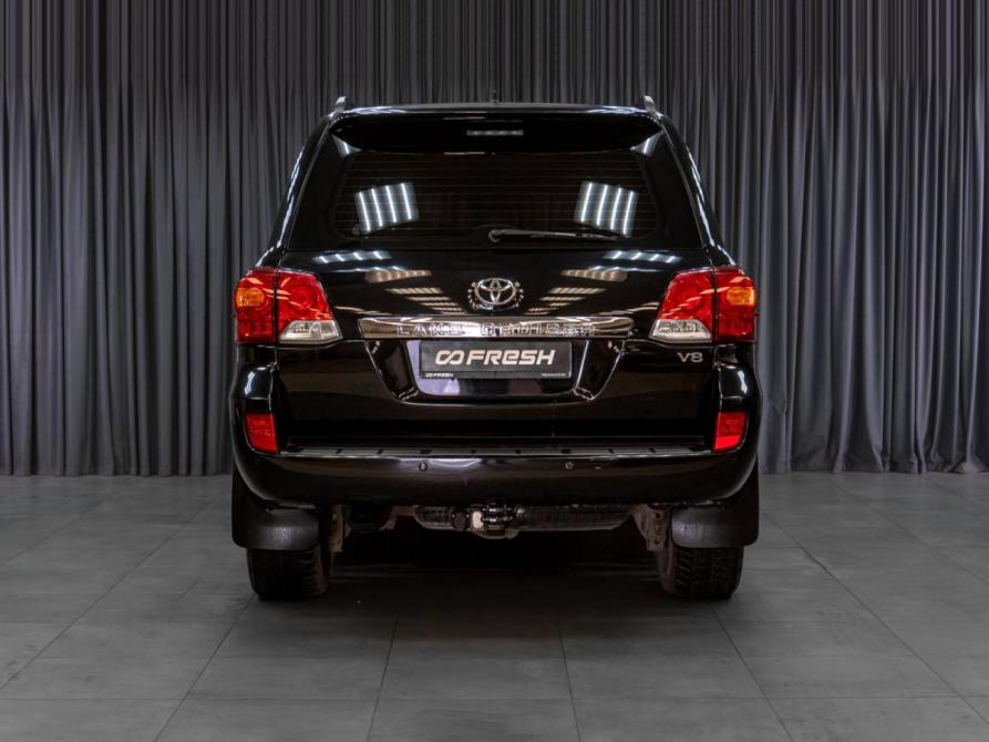 Toyota Land Cruiser 200 Series Рестайлинг 1 Тюмень  - изображение 4