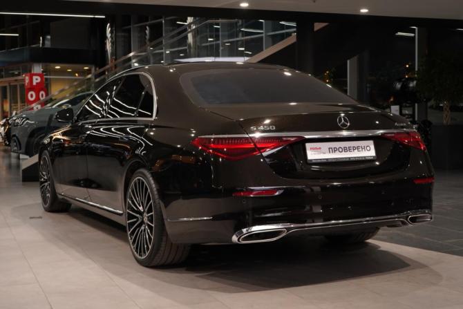 Mercedes-Benz S-Класс VII (W223) с пробегом 2020 года, цена 10 060 000 рублей, 32530 км, седан, Автокод Объявления