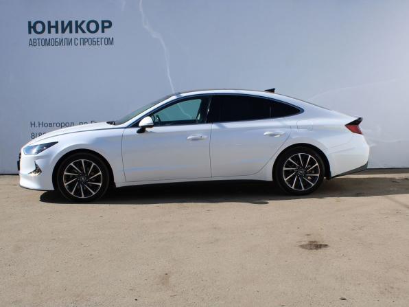 Hyundai Sonata VIII (DN8) с пробегом 2020 года, цена 2 799 000 рублей, 47254 км, седан, Автокод Объявления