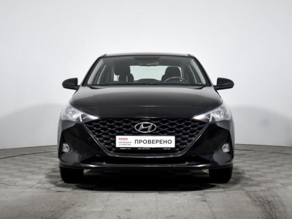 Hyundai Solaris II Рестайлинг с пробегом 2020 года, цена 1 490 000 рублей, 124914 км, седан, Автокод Объявления