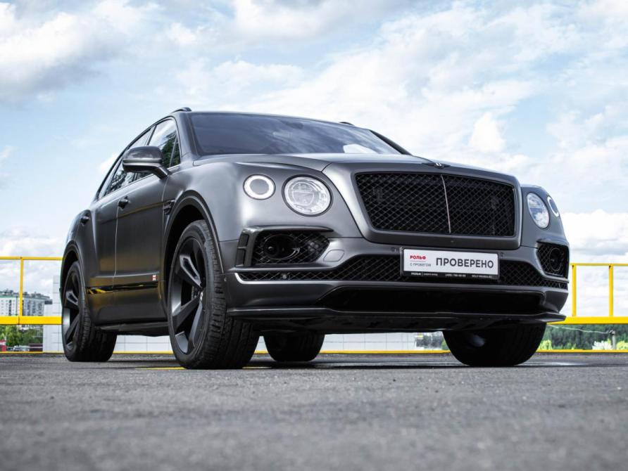 Bentley Bentayga I Москва  - изображение 3