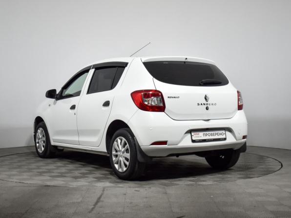 Renault Sandero II Рестайлинг с пробегом 2019 года, цена 970 000 рублей, 24577 км, хэтчбек, Автокод Объявления
