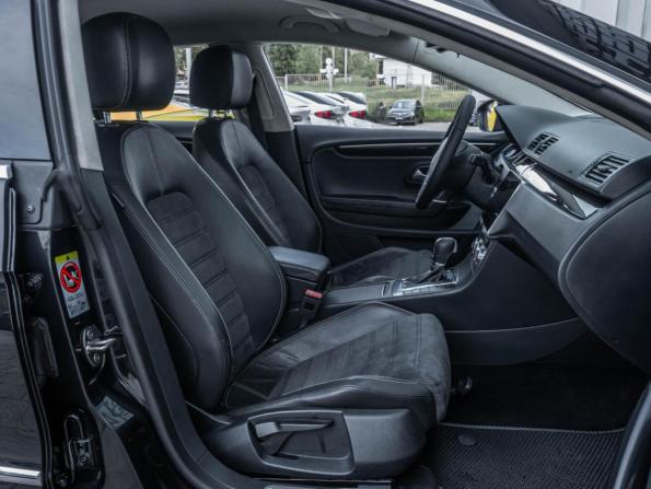 Volkswagen Passat CC I Рестайлинг с пробегом 2012 года, цена 1 255 000 рублей, 167384 км, седан, Автокод Объявления