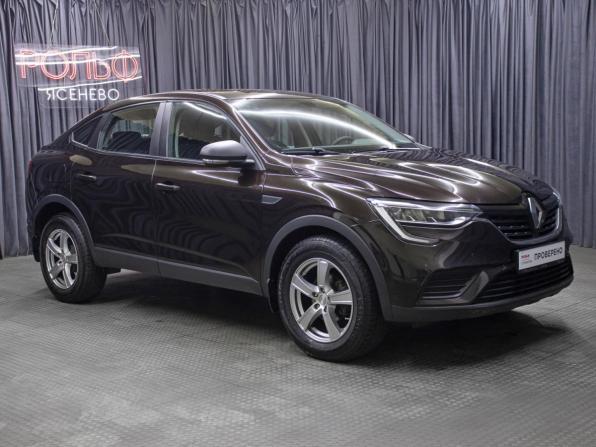 Renault Arkana I с пробегом 2019 года, цена 1 549 000 рублей, 115000 км, внедорожник, Автокод Объявления