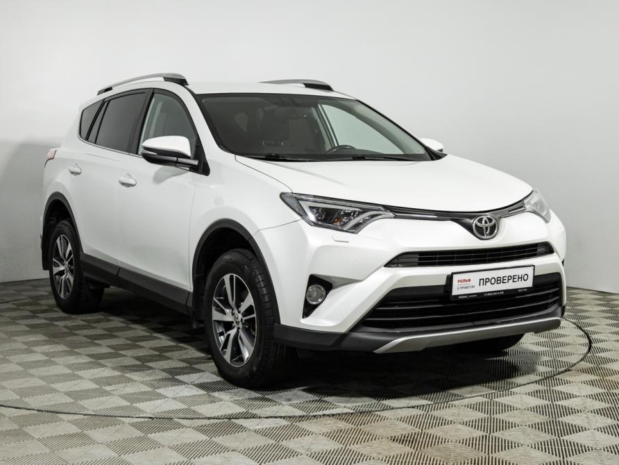 Toyota RAV4 IV (XA40) Рестайлинг Санкт-Петербург  - изображение 3