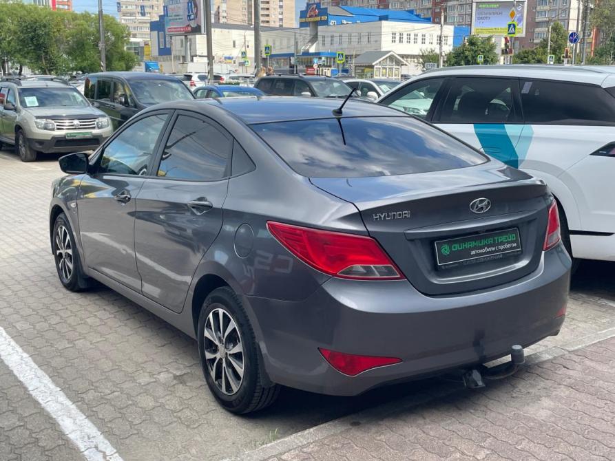 Hyundai Solaris I Рестайлинг Череповец  - изображение 8