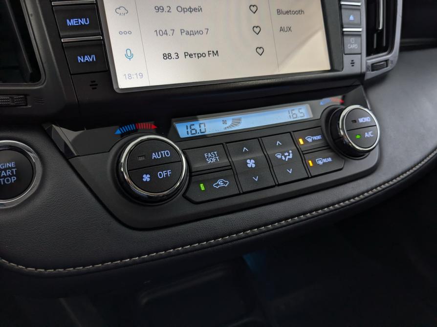 Toyota RAV4 IV (XA40) Рестайлинг Москва  - изображение 27