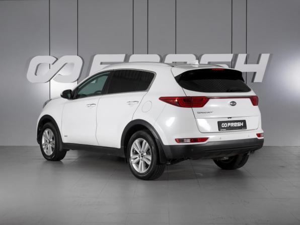 Kia Sportage IV с пробегом 2017 года, цена 1 970 000 рублей, 104527 км, внедорожник, Автокод Объявления