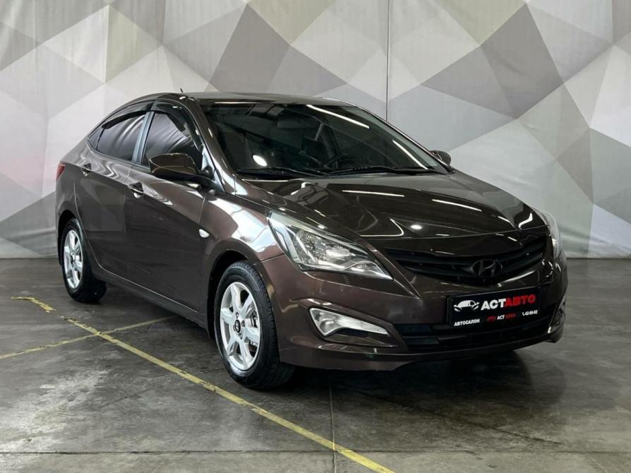 Hyundai Solaris I Рестайлинг Оренбург  - изображение 3