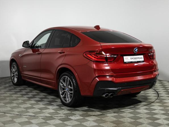 BMW X4 I (F26) с пробегом 2014 года, цена 2 449 700 рублей, 193811 км, внедорожник, Автокод Объявления