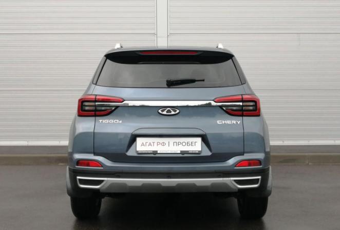 Chery Tiggo 4 I Рестайлинг с пробегом 2021 года, цена 1 230 000 рублей, 134247 км, внедорожник, Автокод Объявления