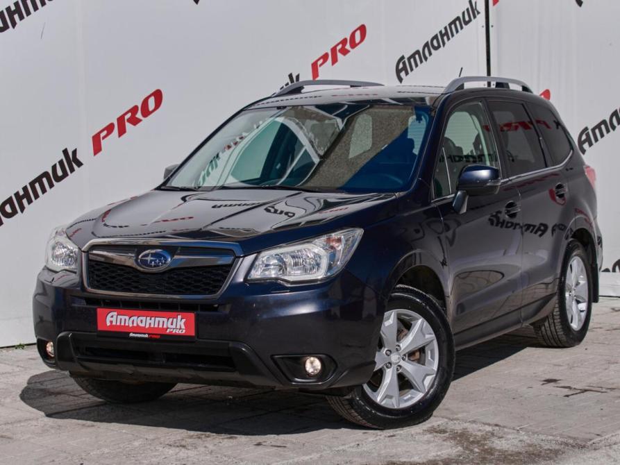 Subaru Forester IV Екатеринбург  - изображение 1