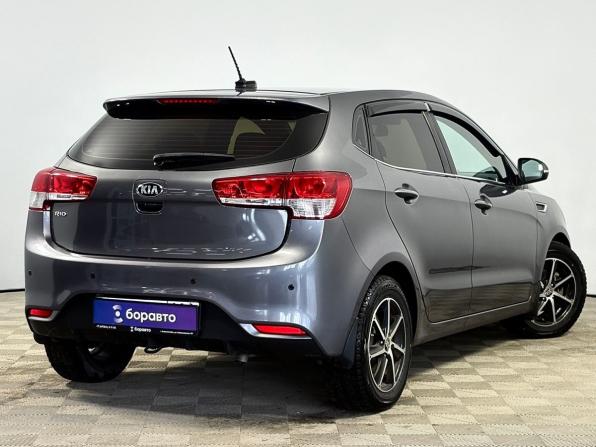 Kia Rio III Рестайлинг с пробегом 2017 года, цена 1 170 000 рублей, 224356 км, хэтчбек, Автокод Объявления