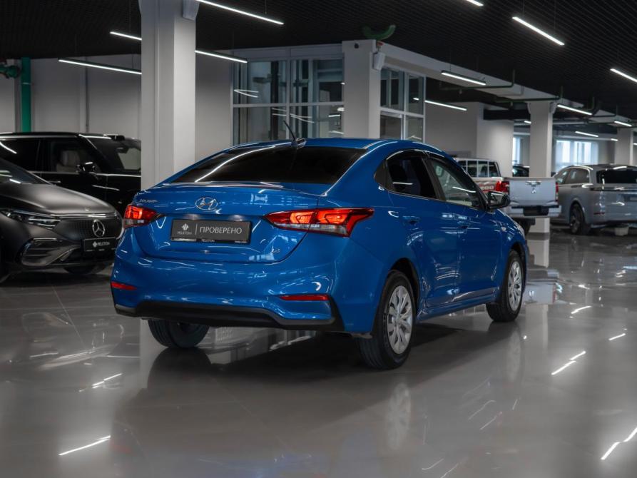 Hyundai Solaris II Москва  - изображение 5