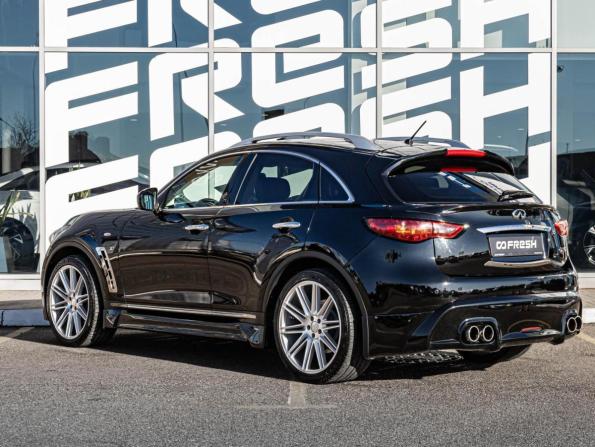 Infiniti QX70 с пробегом 2016 года, цена 3 170 000 рублей, 186338 км, внедорожник, Автокод Объявления