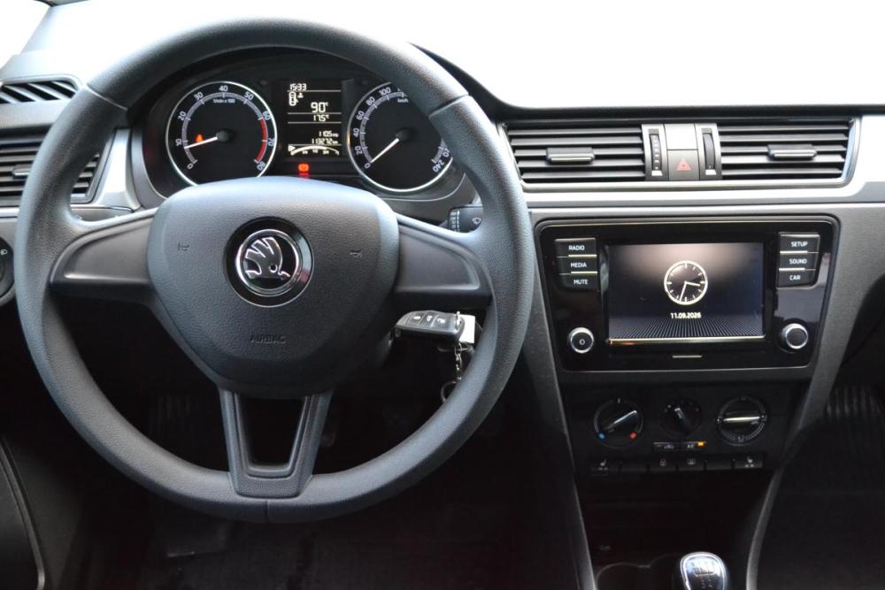 Skoda Rapid I Рестайлинг Старый Оскол  - изображение 11