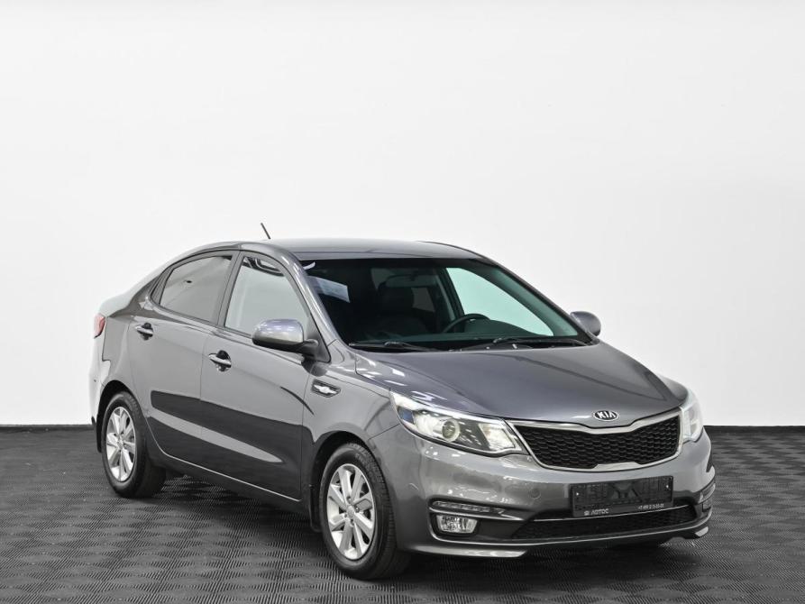 Kia Rio III Рестайлинг Москва  - изображение 1
