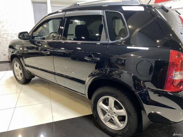 Hyundai Tucson I с пробегом 2008 года, цена 1 085 000 рублей, 179516 км, внедорожник, Автокод Объявления