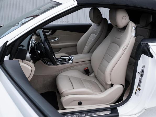 Mercedes-Benz C-Класс IV (W205) Рестайлинг с пробегом 2018 года, цена 4 200 000 рублей, 113388 км, кабриолет, Автокод Объявления