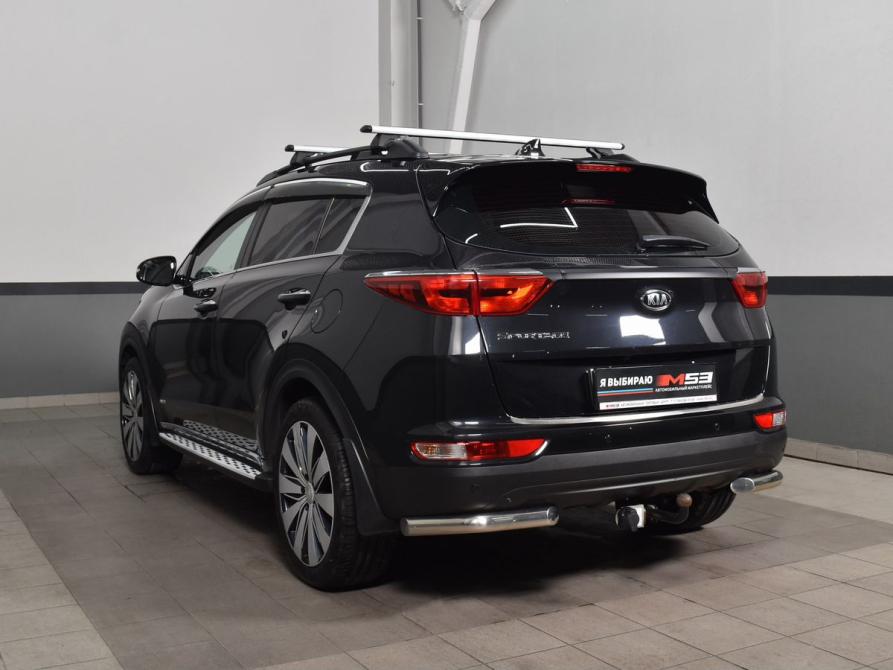 Kia Sportage IV Рестайлинг Кемерово  - изображение 4
