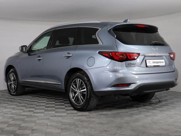 Infiniti QX60 I Рестайлинг с пробегом 2017 года, цена 1 930 000 рублей, 188419 км, внедорожник, Автокод Объявления