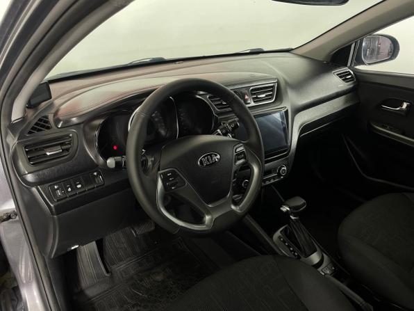 Kia Rio III Рестайлинг с пробегом 2015 года, цена 1 170 000 рублей, 125428 км, седан, Автокод Объявления