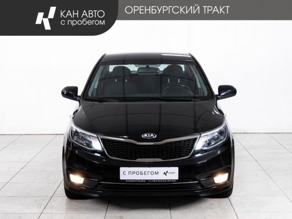 Kia Rio III Рестайлинг с пробегом 2016 года, цена 1 049 000 рублей, 125421 км, седан, Автокод Объявления