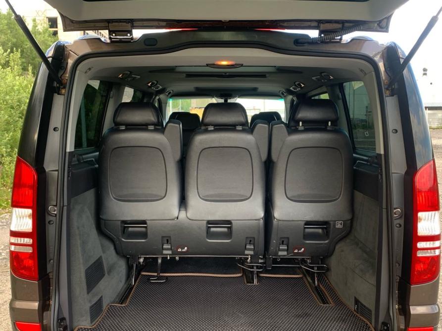 Mercedes-Benz Viano I (W639) Рестайлинг Мурманск  - изображение 11
