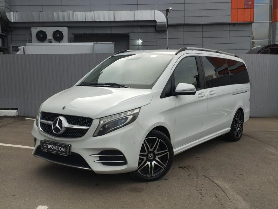 Mercedes-Benz V-Класс III (W447) Рестайлинг Москва  - изображение 1