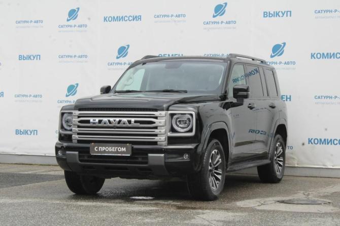Haval H9 II с пробегом 2024 года, цена 3 750 000 рублей, 46000 км, внедорожник, Автокод Объявления