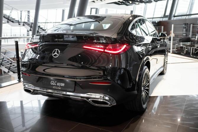 Новый Mercedes-Benz GLC Coupe II (C254) 2026 года, цена 9 830 000 рублей, внедорожник, Автокод Объявления
