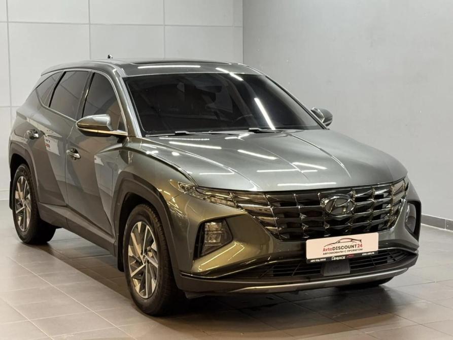 Hyundai Tucson IV Красноярск  - изображение 4