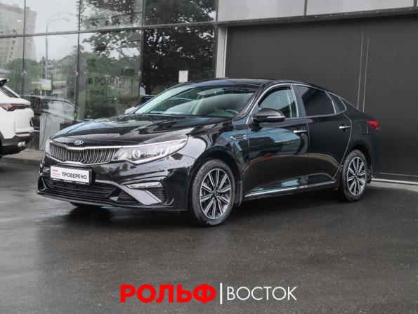 Kia Optima IV Рестайлинг с пробегом 2018 года, цена 2 020 000 рублей, 79919 км, седан, Автокод Объявления