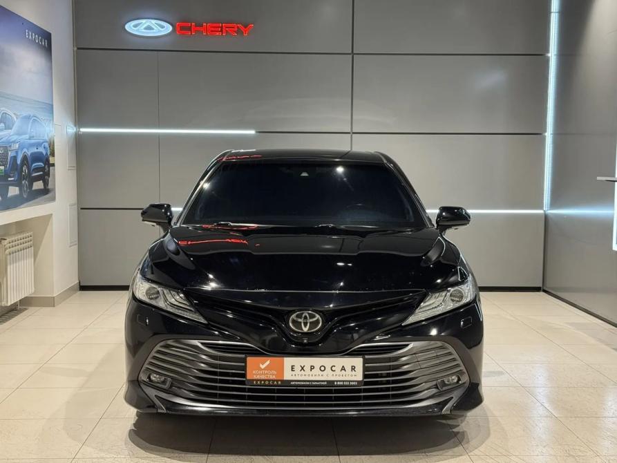 Toyota Camry VIII (XV70) Новосибирск  - изображение 8