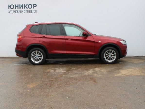 BMW X3 II (F25) с пробегом 2012 года, цена 1 389 000 рублей, 201213 км, внедорожник, Автокод Объявления