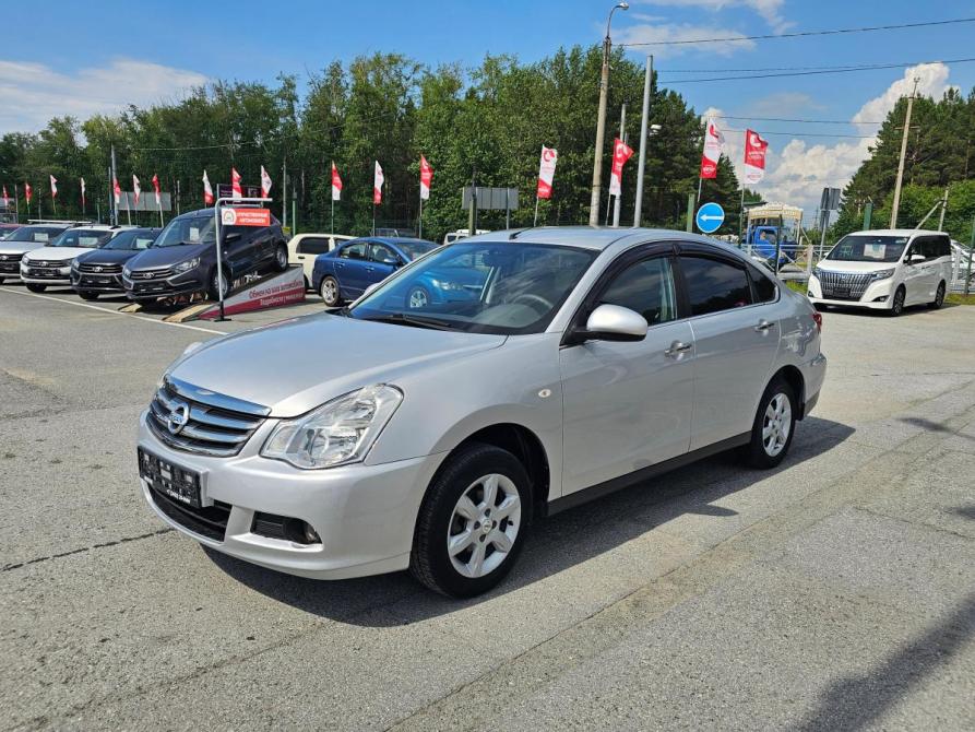Nissan Almera III (G15) Тюмень  - изображение 3