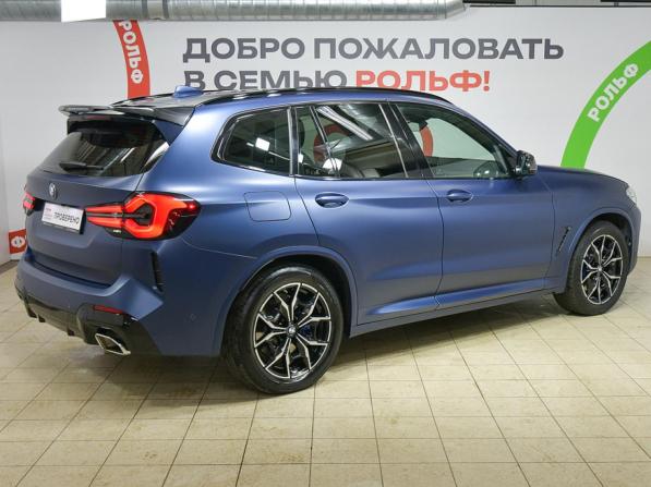 BMW X3 III (G01) Рестайлинг с пробегом 2021 года, цена 6 338 000 рублей, 68721 км, внедорожник, Автокод Объявления