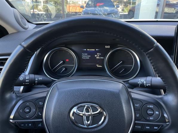 Toyota Camry VIII (XV70) Рестайлинг с пробегом 2021 года, цена 3 499 000 рублей, 84286 км, седан, Автокод Объявления