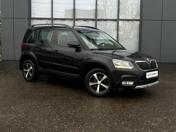 Skoda Yeti I Рестайлинг с пробегом 2016 года, цена 1 229 000 рублей, 114971 км, внедорожник, Автокод Объявления