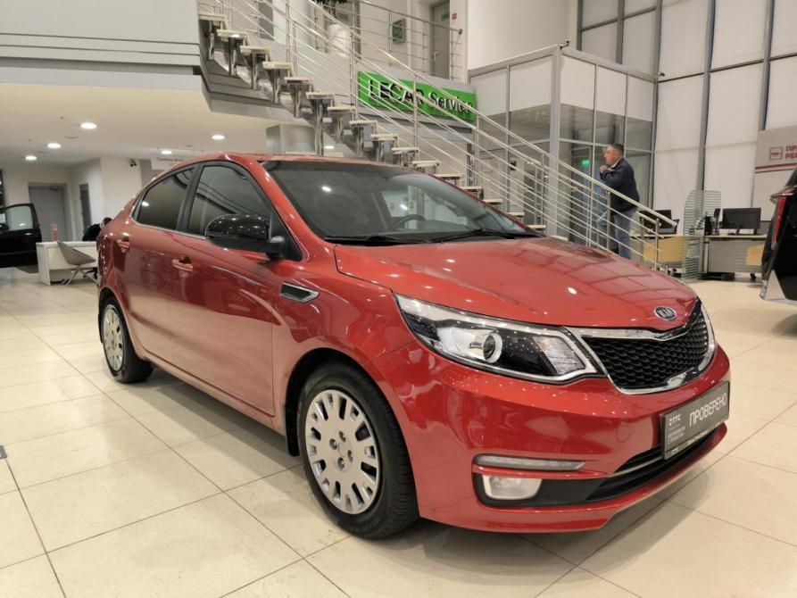 Kia Rio III Рестайлинг Казань  - изображение 3