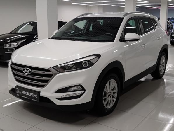 Hyundai Tucson III с пробегом 2018 года, цена 1 907 000 рублей, 182653 км, внедорожник, Автокод Объявления