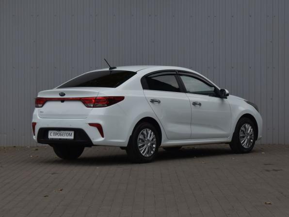 Kia Rio IV с пробегом 2018 года, цена 1 199 000 рублей, 157000 км, седан, Автокод Объявления