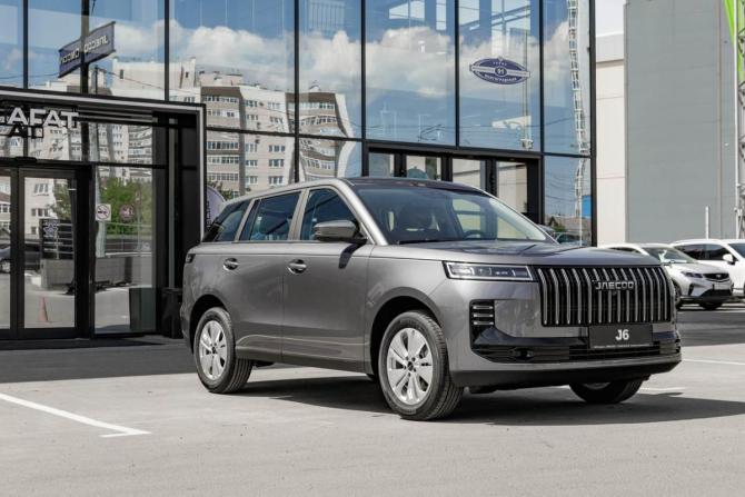 Новый Jaecoo J6 2026 года, цена 2 290 000 рублей, внедорожник, Автокод Объявления
