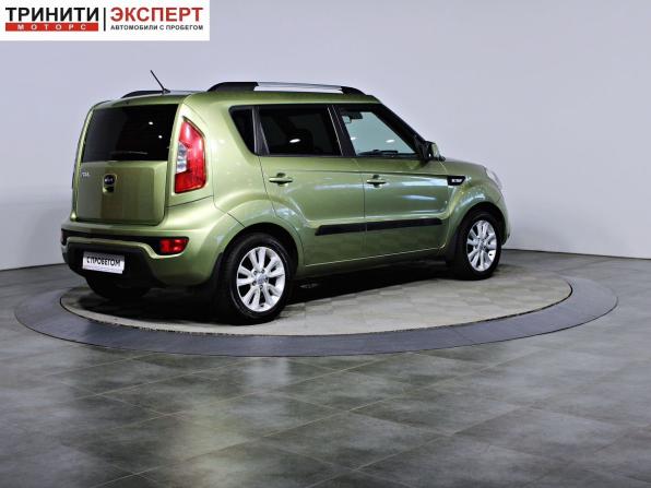 Kia Soul I Рестайлинг с пробегом 2013 года, цена 967 000 рублей, 117969 км, хэтчбек, Автокод Объявления
