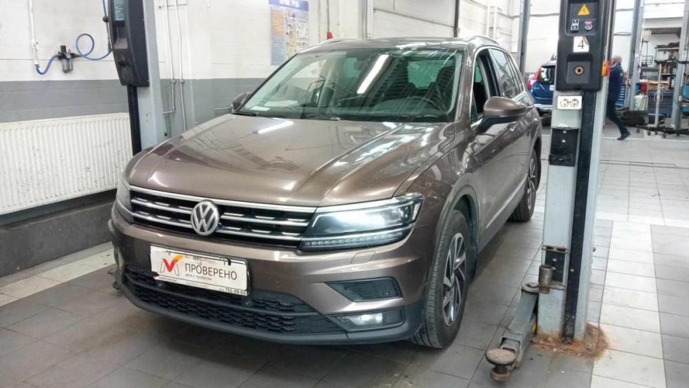 Volkswagen Tiguan II Санкт-Петербург  - изображение 1