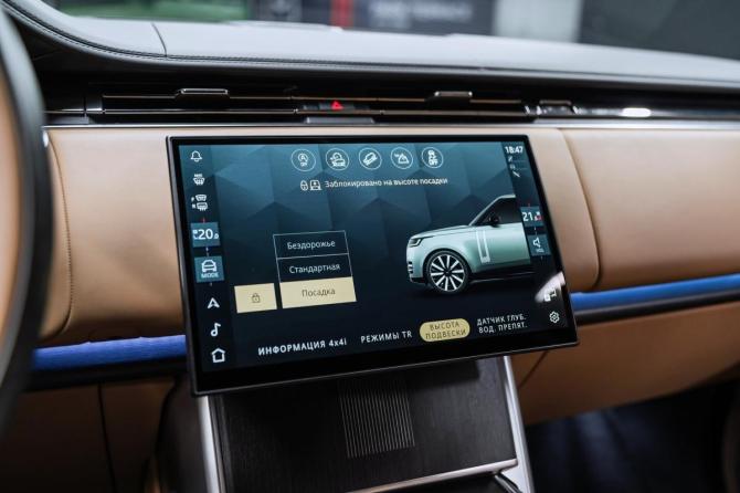 Новый Land Rover Range Rover V 2025 года, цена 23 490 000 рублей, внедорожник, Автокод Объявления